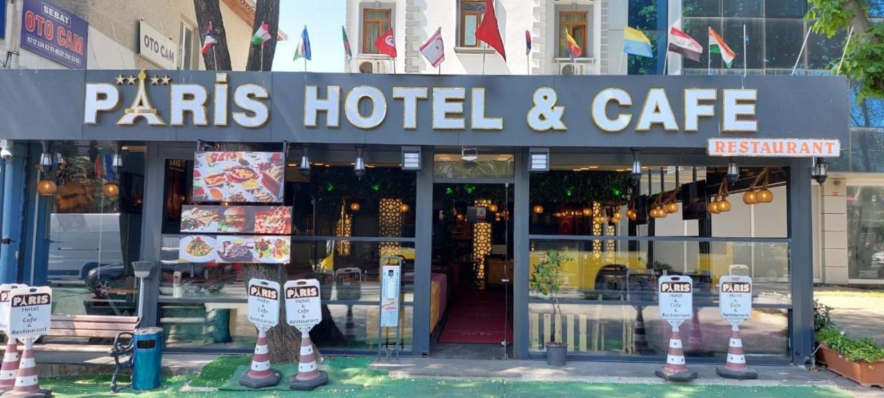 Paris Hotel Cafe Restaurant اسطنبول المظهر الخارجي الصورة