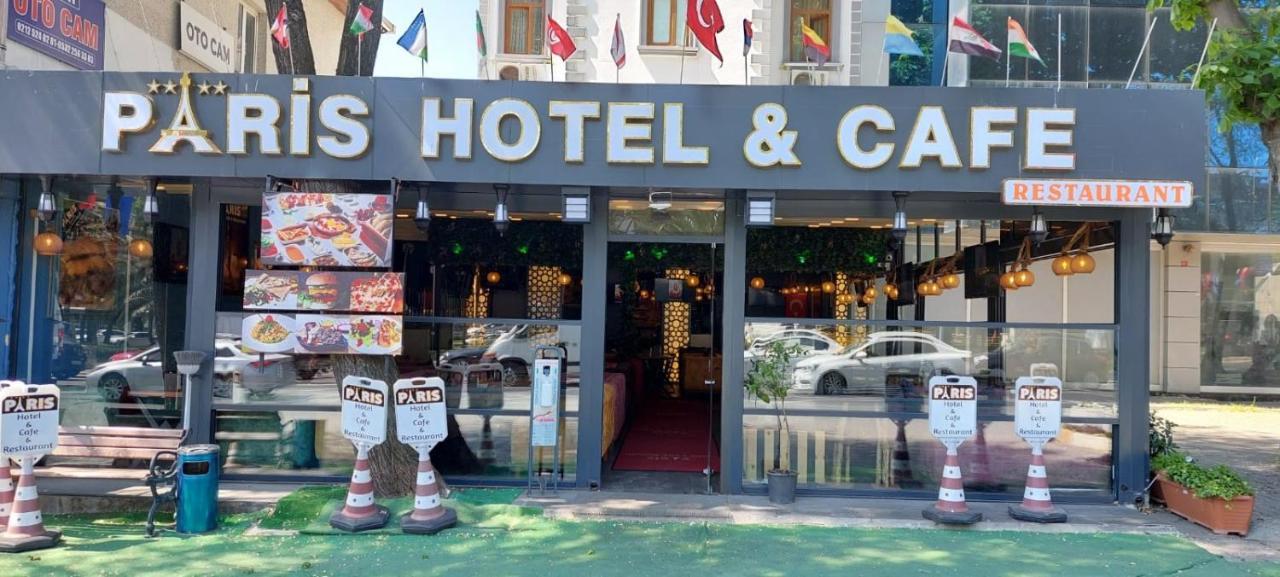 Paris Hotel Cafe Restaurant اسطنبول المظهر الخارجي الصورة