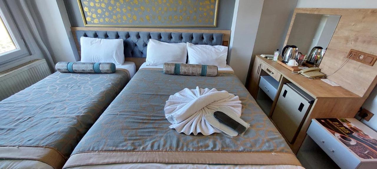 Paris Hotel Cafe Restaurant اسطنبول المظهر الخارجي الصورة
