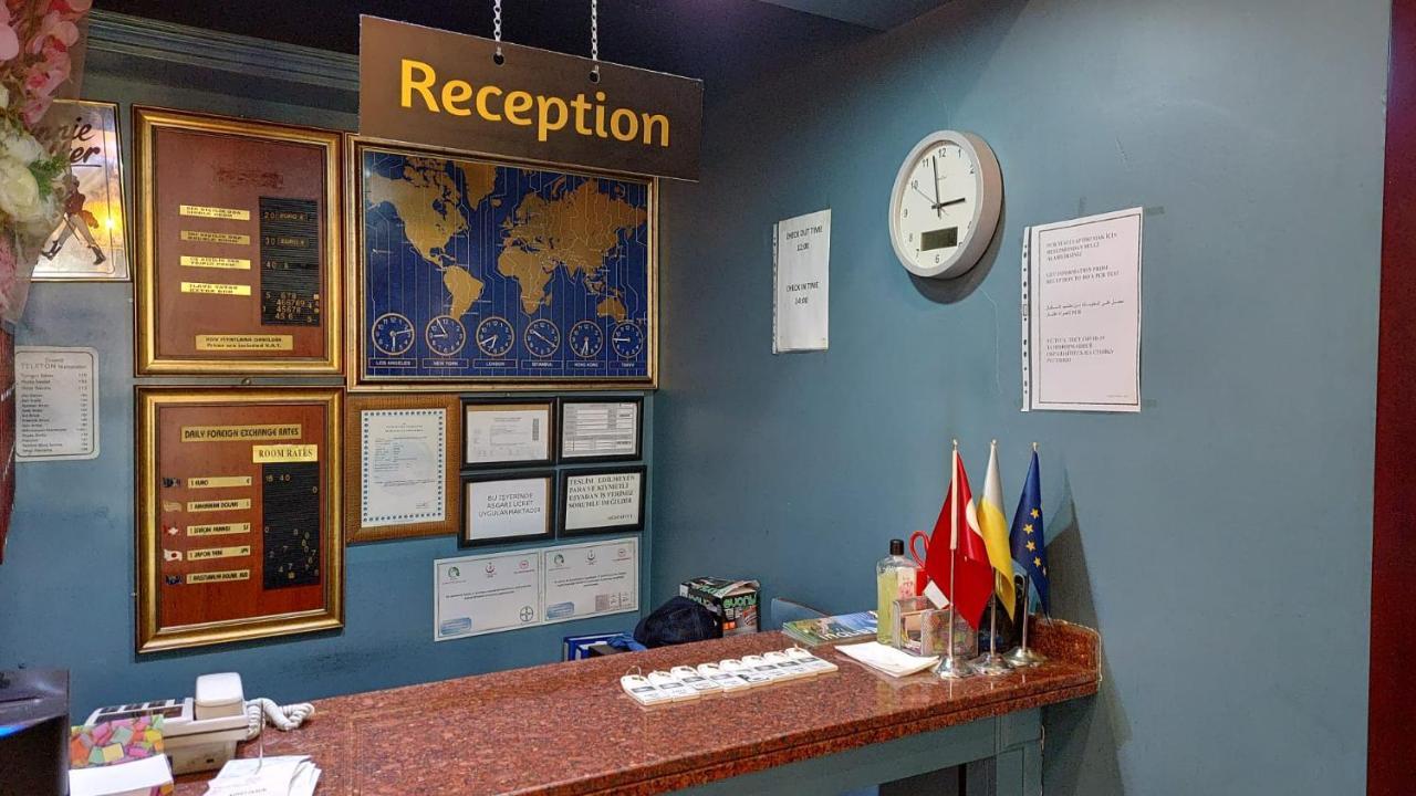 Paris Hotel Cafe Restaurant اسطنبول المظهر الخارجي الصورة