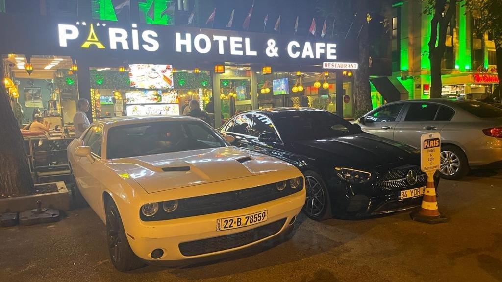Paris Hotel Cafe Restaurant اسطنبول المظهر الخارجي الصورة